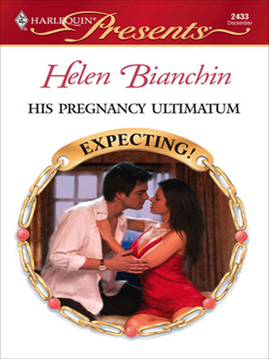 His Pregnancy Ultimatum - ebook